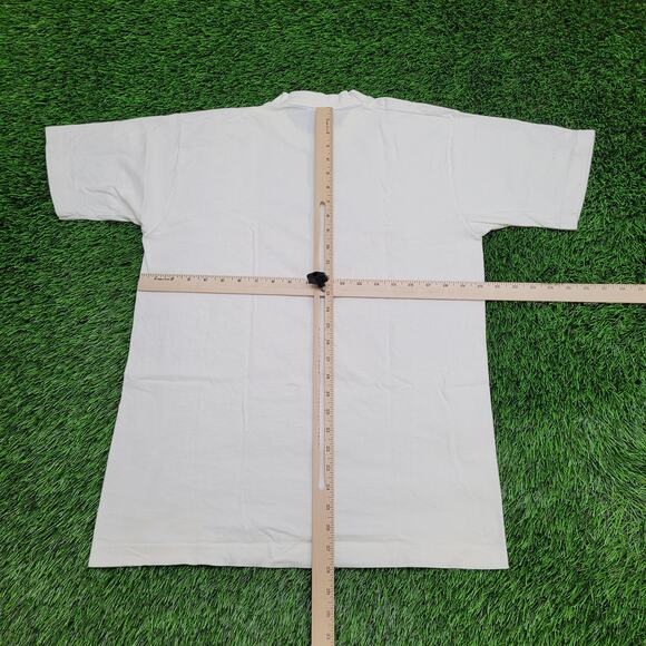 Vintage 1995 Earth Day Shirt Medium 20x28 White - Picture 2 of 16